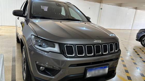 JEEP COMPASS 2.0 16V FLEX LONGITUDE AUTOMÁTICO JEEP COMPASS 2.0 16V FLEX LONGITUDE AUTOMÁTICO